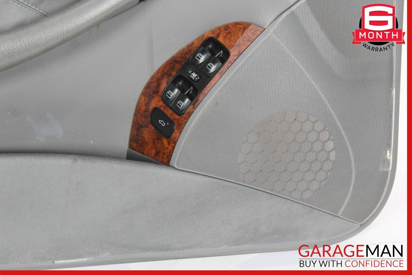 06-09 Mercedes W209 CLK550 Front Left Driver Side Interior Door Panel Gray OEM