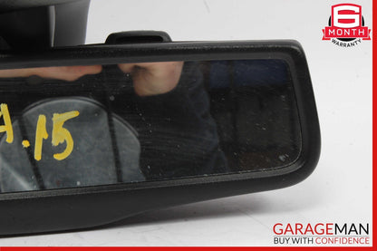 13-17 Maserati Quattroporte Interior Upper Rear View Mirror Assembly Black OEM