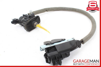 08-18 Mercedes CLS400 E350 Trunk Lid Latch Lock Actuator w/ Cylinder Lock Latch