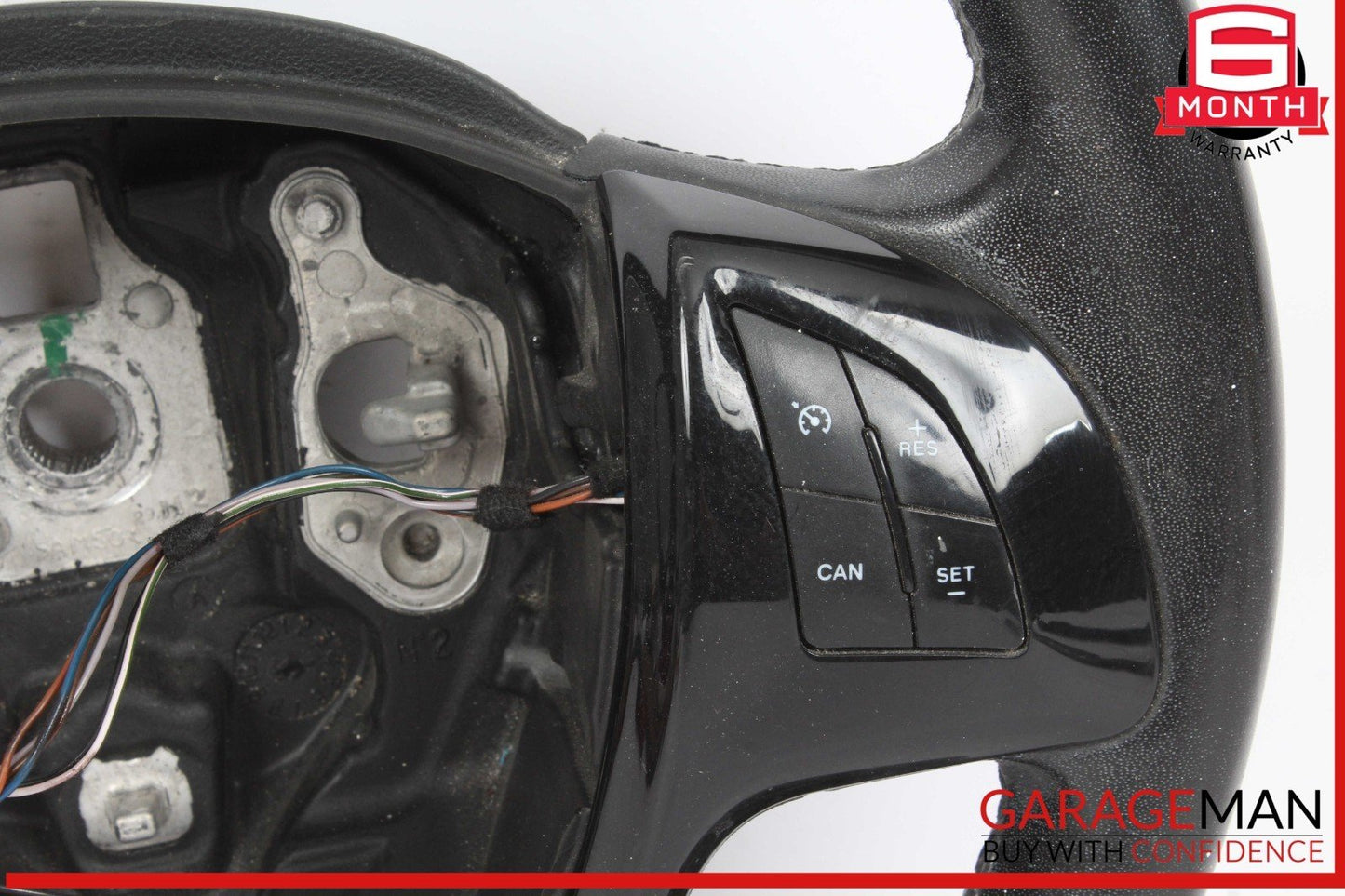 15-18 RAM Promaster City Front Left Driver Side Steering Wheel Black OEM