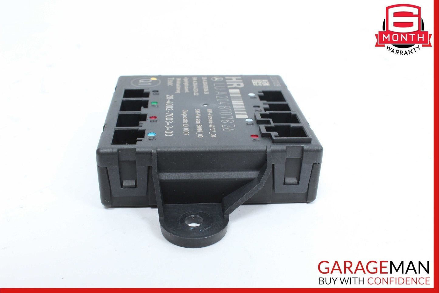 08-18 Mercedes W204 C300 C350 CLS500 Rear Right Side Door Control Module Unit
