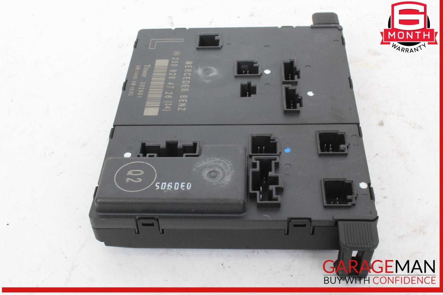 03-12 Mercedes R230 SL500 SL55 AMG Front Left Door Control Module 2308203526 OEM