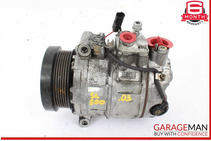 03-06 Mercedes R230 SL500 SL55 AC A/C Air Conditioning Compressor 0012300211 OEM