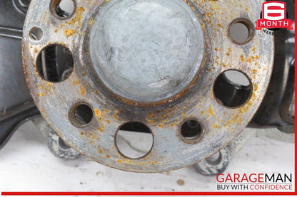10-16 Mercedes W212 E350 Front Right Side Wheel Spindle Knuckle Wheel Hub OEM