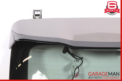 11-14 Porsche Cayenne 958 Hybrid S Trunk Lid Liftgate Tailgate Hatch Shell OEM