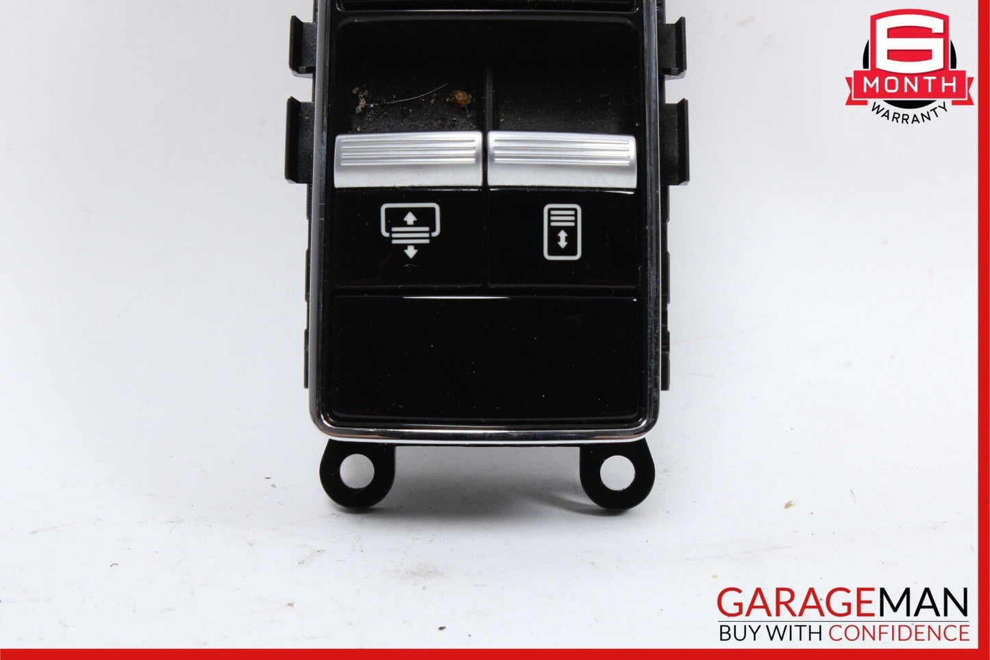 10-13 Mercedes W221 S550 S350 Rear Left Or Right Window Control Switch OEM