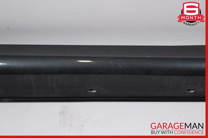 10-16 Mercedes W212 E350 E550 E63 AMG Sport Left Side Skirt Rocker Panel OEM