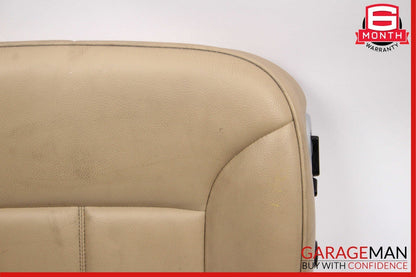 07-12 Mercedes GL450 GL550 Front Right Lower Bottom Seat Cushion Cover Brown