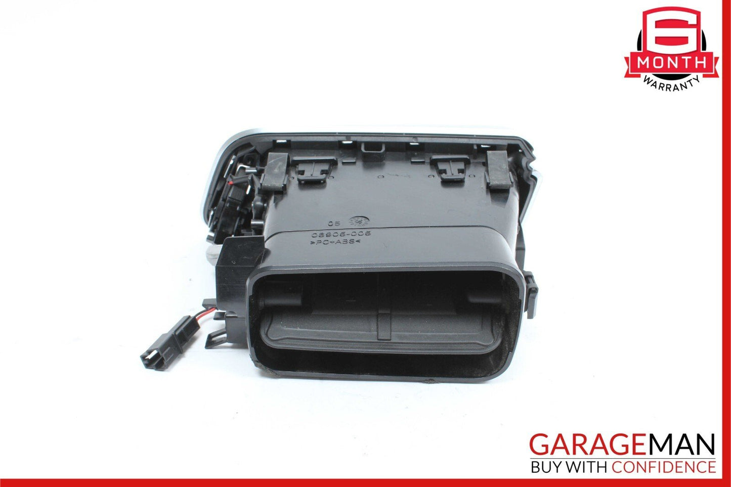 14-17 Maserati Ghibli Front Left Driver Side Dash A/C AC Air Vent Trim Panel OEM