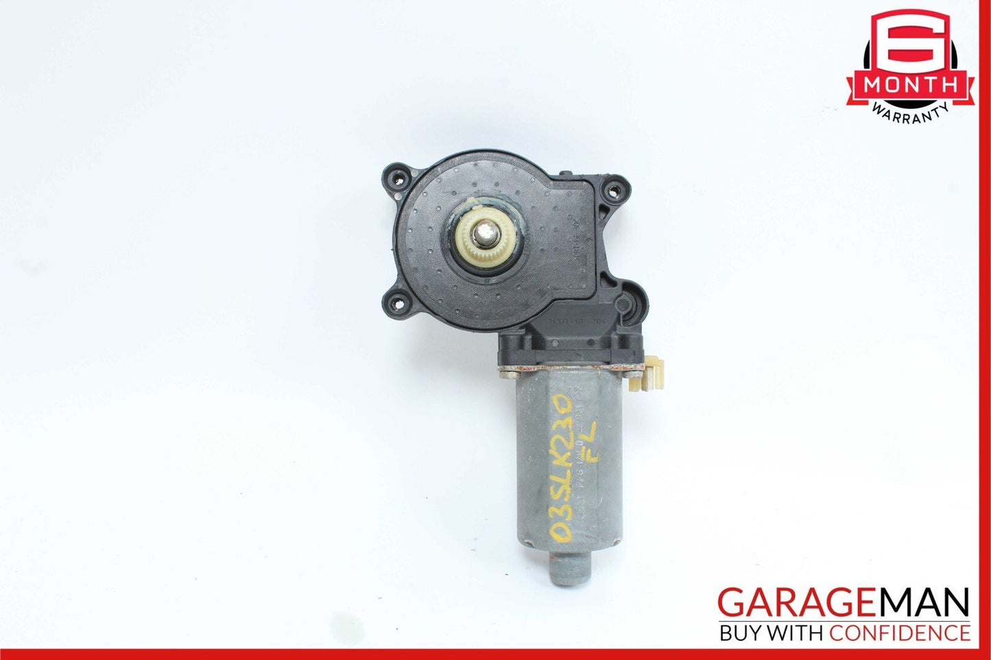 01-04 Mercedes R170 SLK230 SLK320 SLK32 Window Regulator Motor Left Side OEM