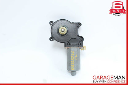 01-04 Mercedes R170 SLK230 SLK320 SLK32 Window Regulator Motor Left Side OEM