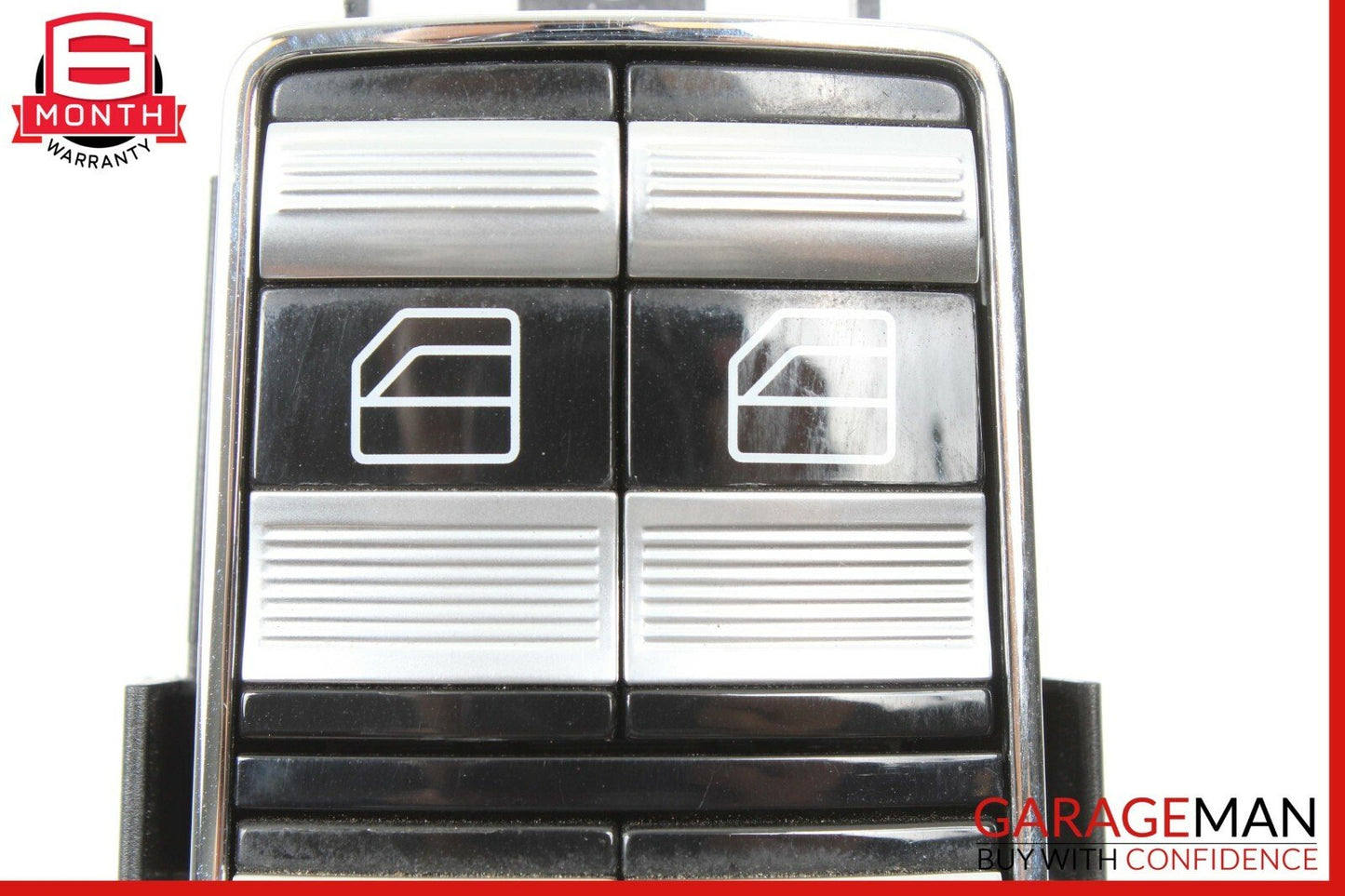 07-13 Mercedes W221 S550 S600 S63 AMG Rear Left Or Right Window Control Switch