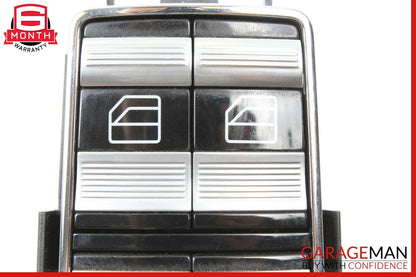 07-13 Mercedes W221 S550 S600 S63 AMG Rear Left Or Right Window Control Switch