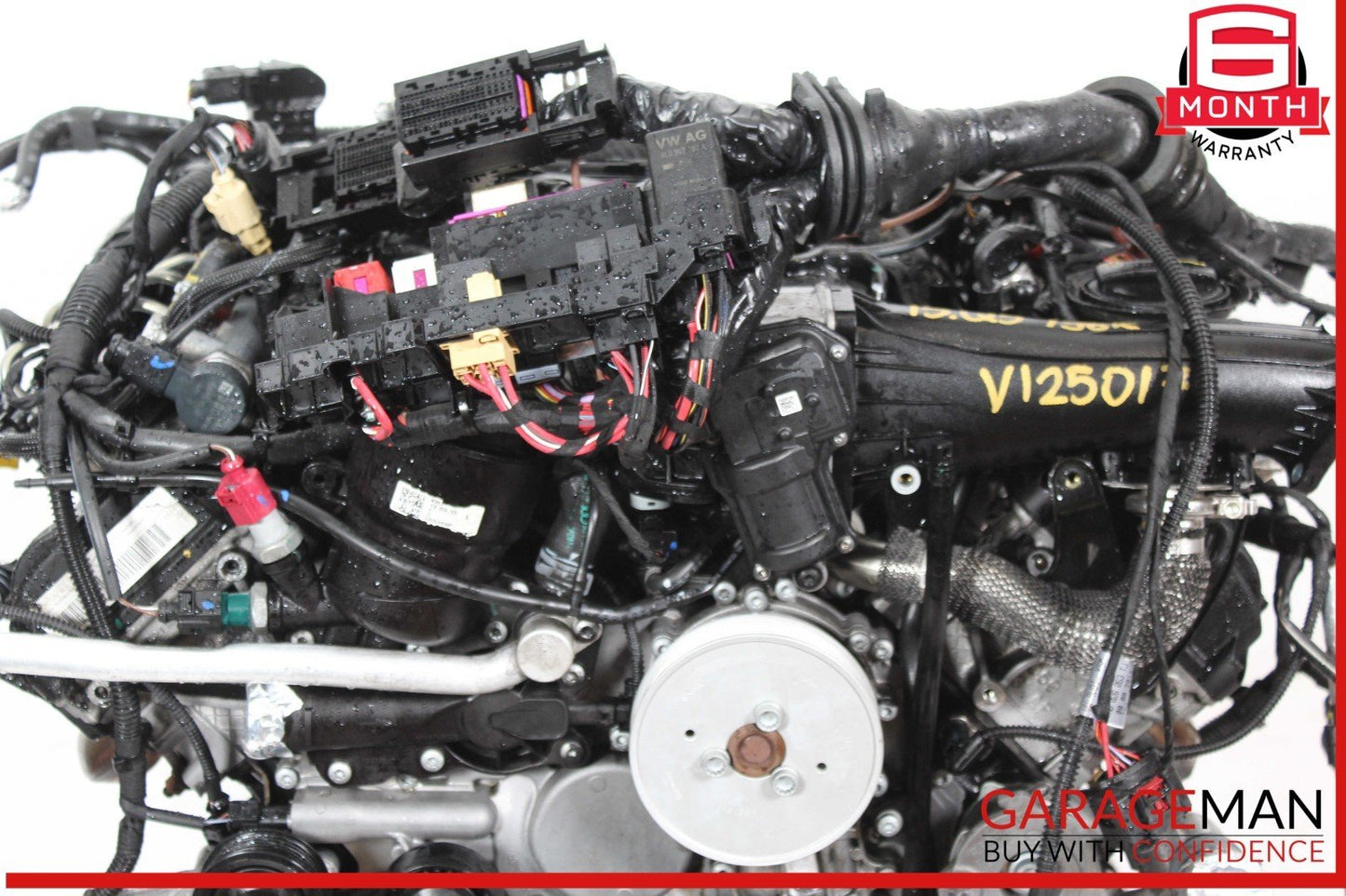 14-16 Audi Q5 A7 A6 Quattro Complete Engine Motor Block Assembly OEM 196k