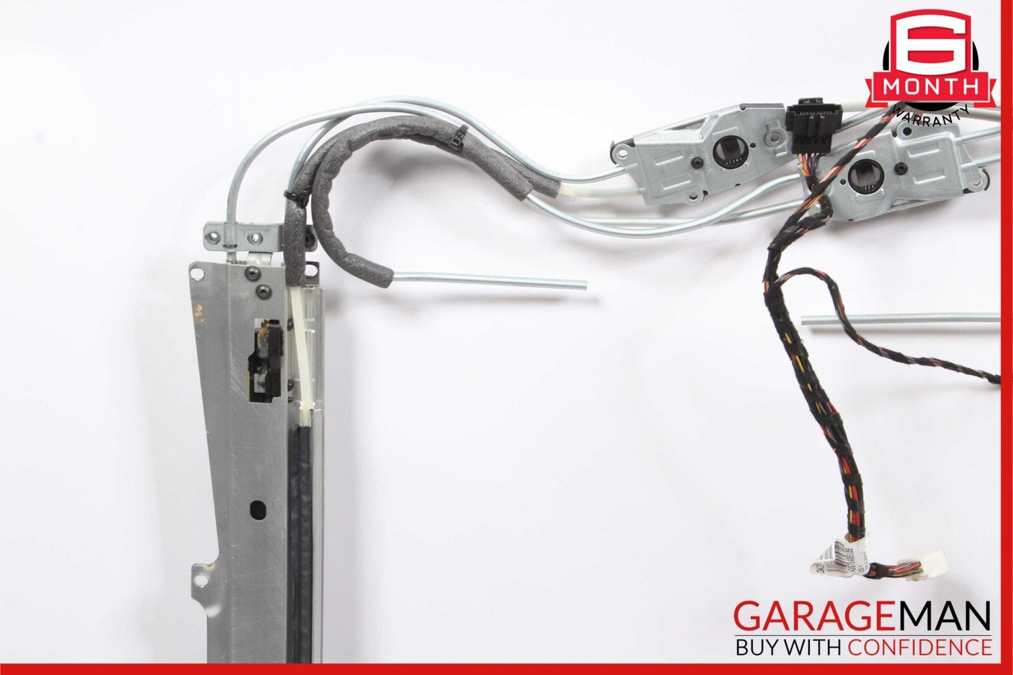10-17 Mercedes C250 E500 E550 Coupe Panoramic Pano Sunroof Rail Track Frame OEM