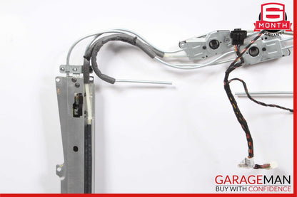10-17 Mercedes C250 E500 E550 Coupe Panoramic Pano Sunroof Rail Track Frame OEM