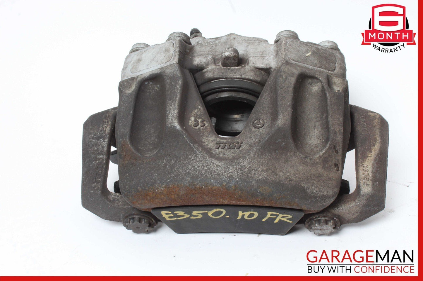 08-18 Mercedes W212 E350 C350 Front Brake Calipers Left and Right Set of 2 Pc