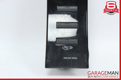 10-13 Mercedes W221 S65 AMG Dash Switch ABC Sport & Park Assist OEM