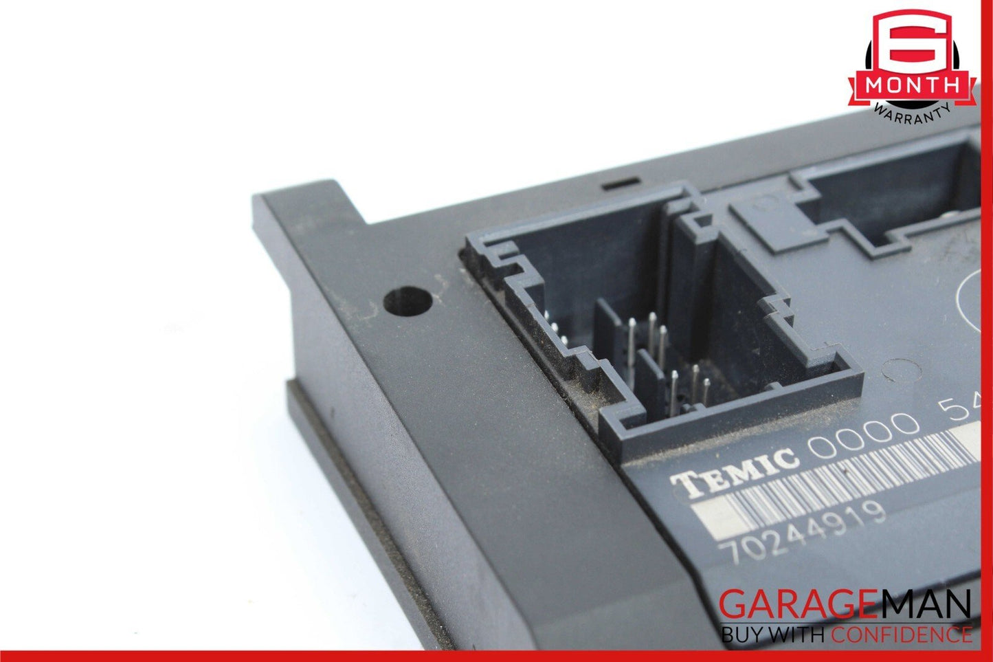 07-13 Mercedes W221 S550 Front Right Passenger Side Under Seat Control Module