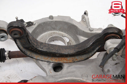 19-21 Lincoln Nautilus Rear Left Side Spindle Knuckle Hub Control Arm Assembly