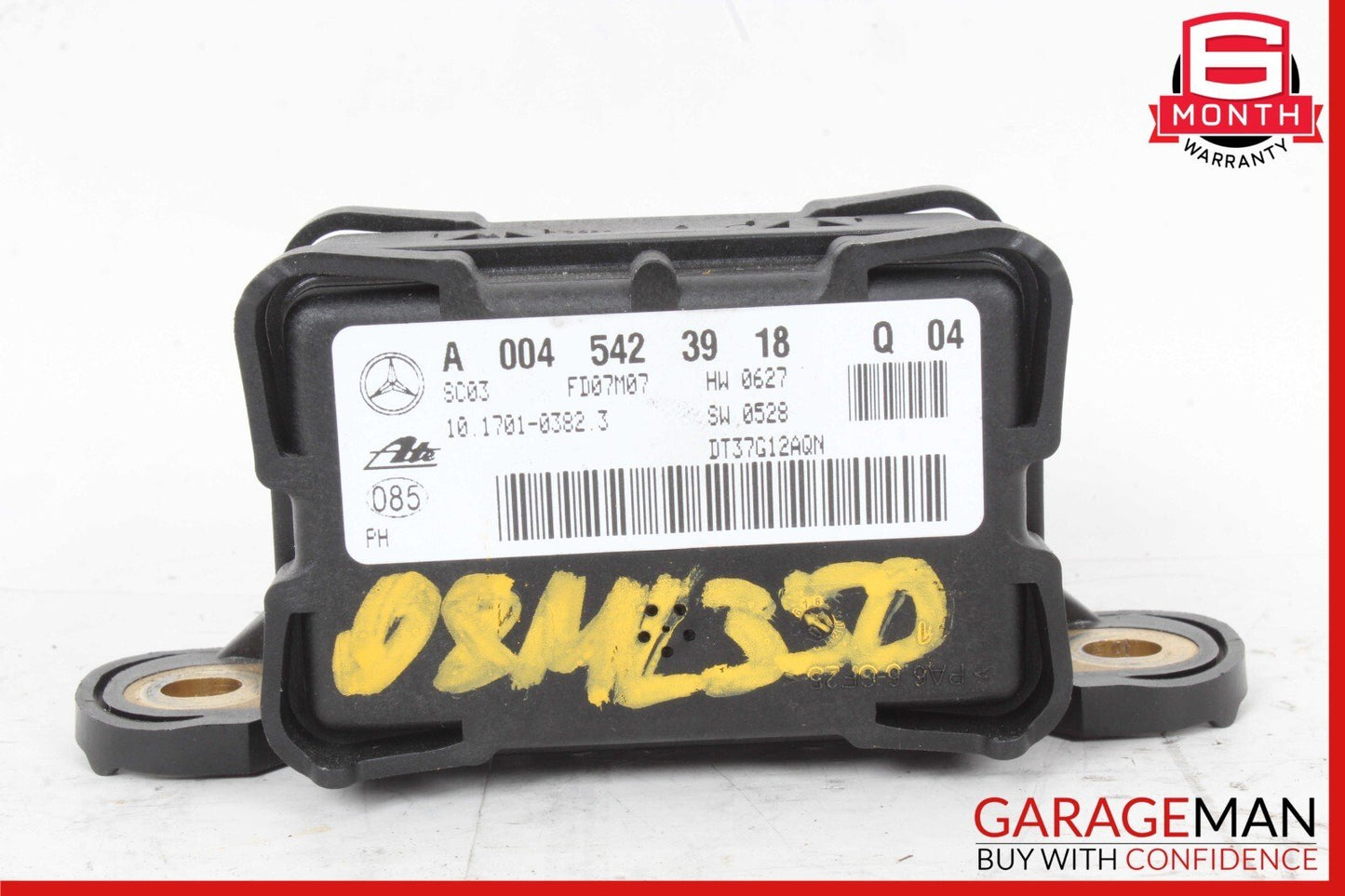 06-09 Mercedes W251 R350 GL450 ML350 Yaw Turn Rate Sensor Module Unit OEM