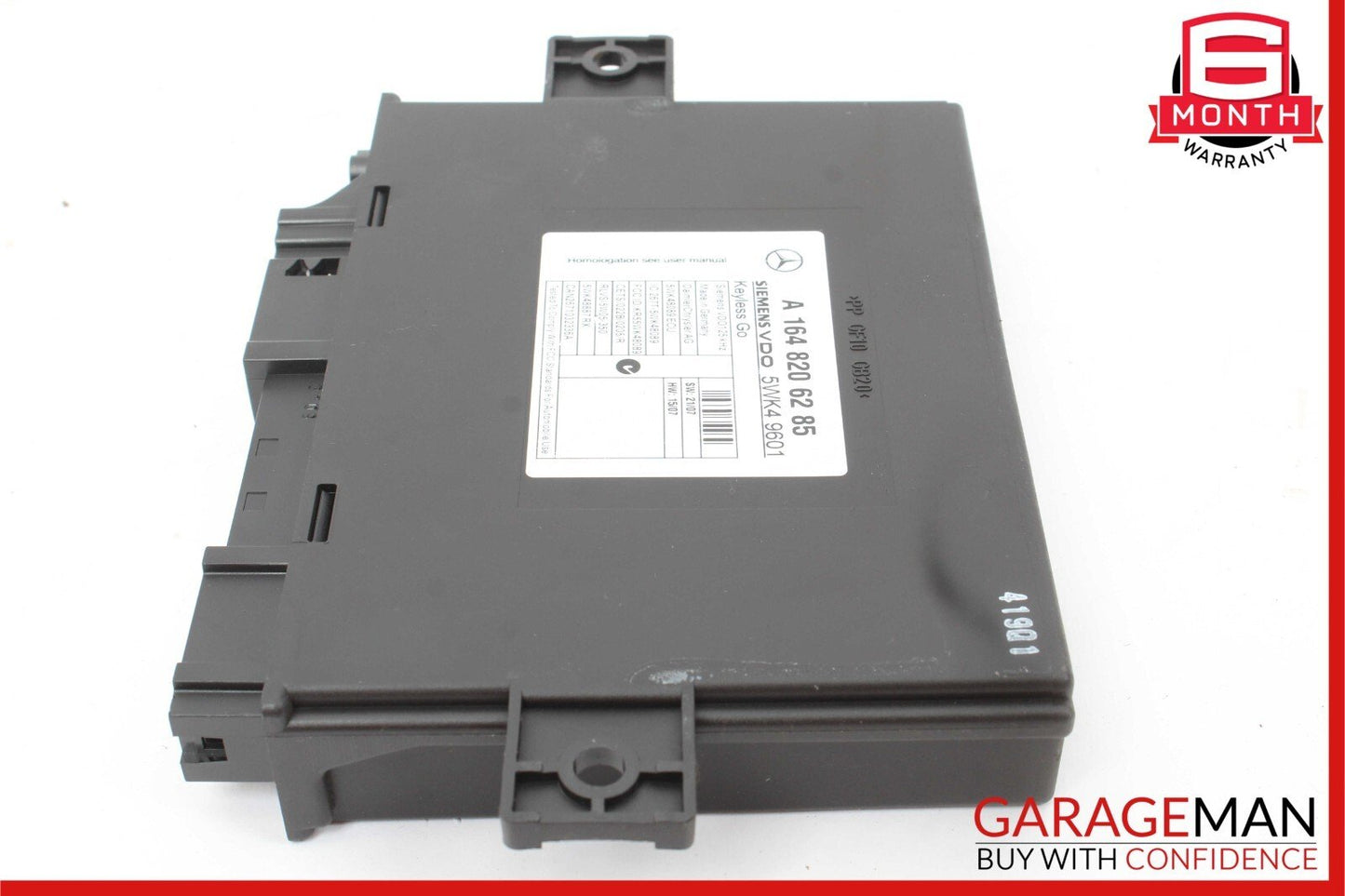 06-12 Mercedes X164 GL350 GL450 ML350 ML550 Keyless Go Control Module Unit OEM