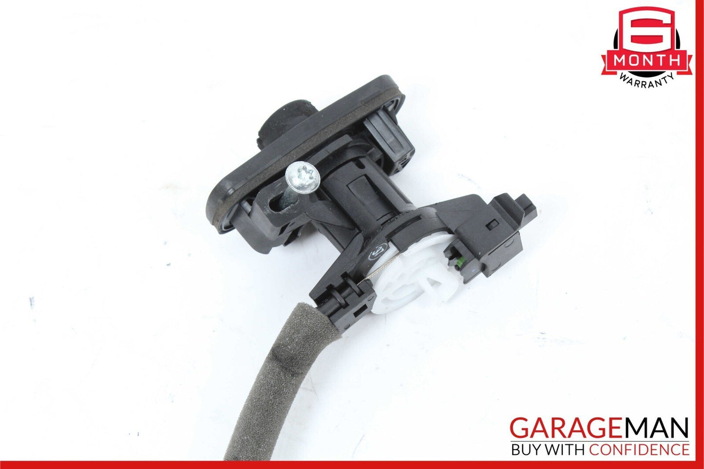 08-17 Mercedes W212 E350 Trunk Lid Latch Lock Actuator w/ Cylinder Lock Latch
