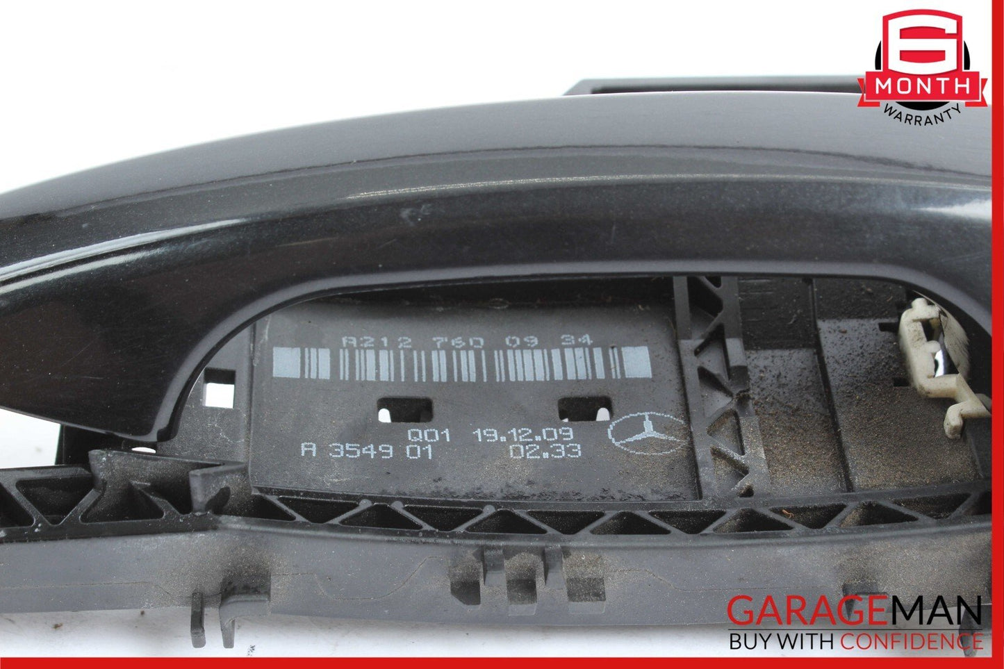 10-13 Mercedes W212 E350 Front or Rear Right Side Exterior Door Handle Black OEM