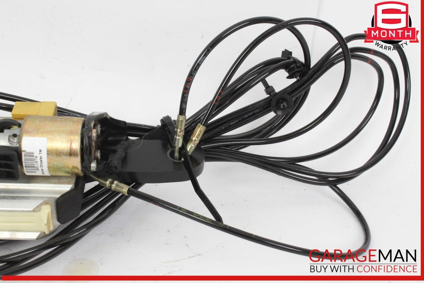 03-12 Mercedes R230 SL500 S55 AMG Convertible Right Lock Pawl Cylinder OEM