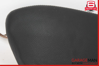 15-20 Mercedes W205 C350 Coupe Rear Right & Left Seat Bolster Cushion Cover Pad