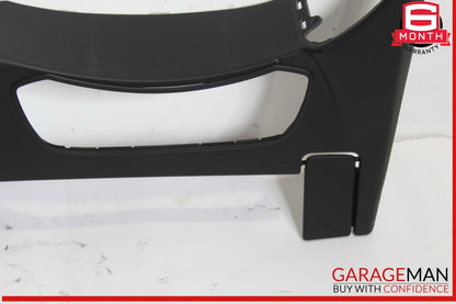 12-20 Mercedes R172 SLC43 AMG SLC300 Rear Rollover Bar Cover Trim Black OEM