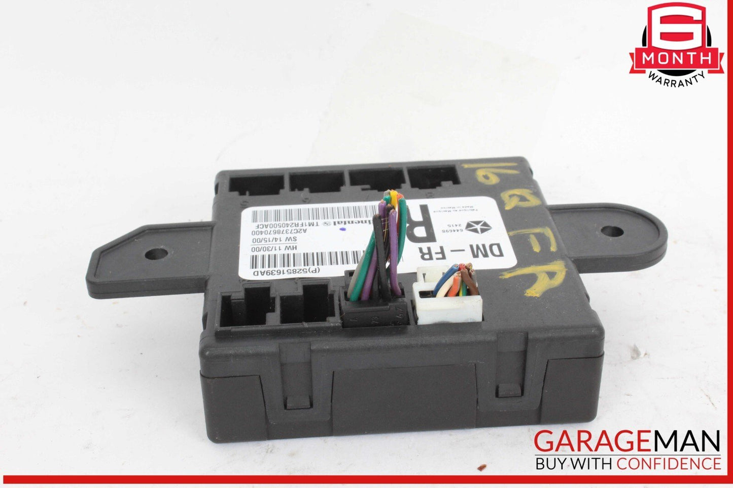 14-17 Maserati Quattroporte Ghibli Front Right Side Door Computer Control Module