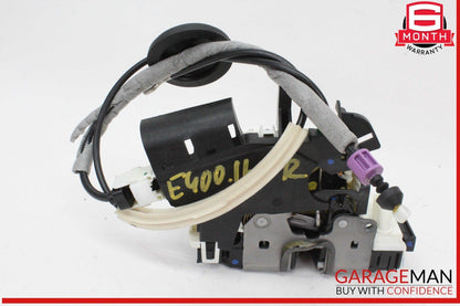 10-17 Mercedes W207 E400 Front Right Passenger Side Door Lock Latch Actuator OEM