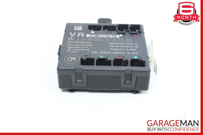 08-18 Mercedes W204 C300 C250 E400 Front Right Side Door Control Module Unit