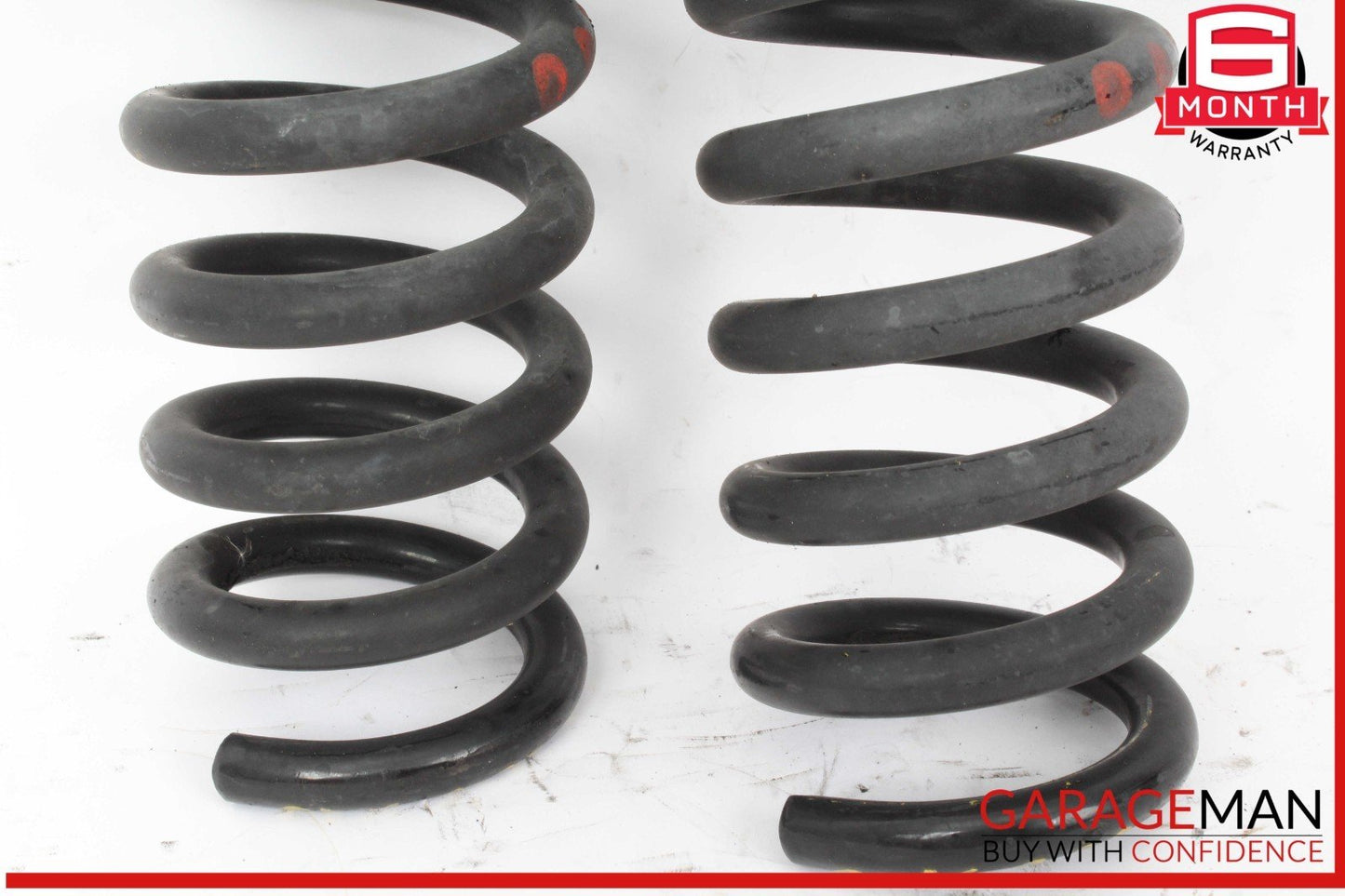 03-09 Mercedes W209 CLK350 Rear Left & Right Shock Absorber Coil Spring Set OEM