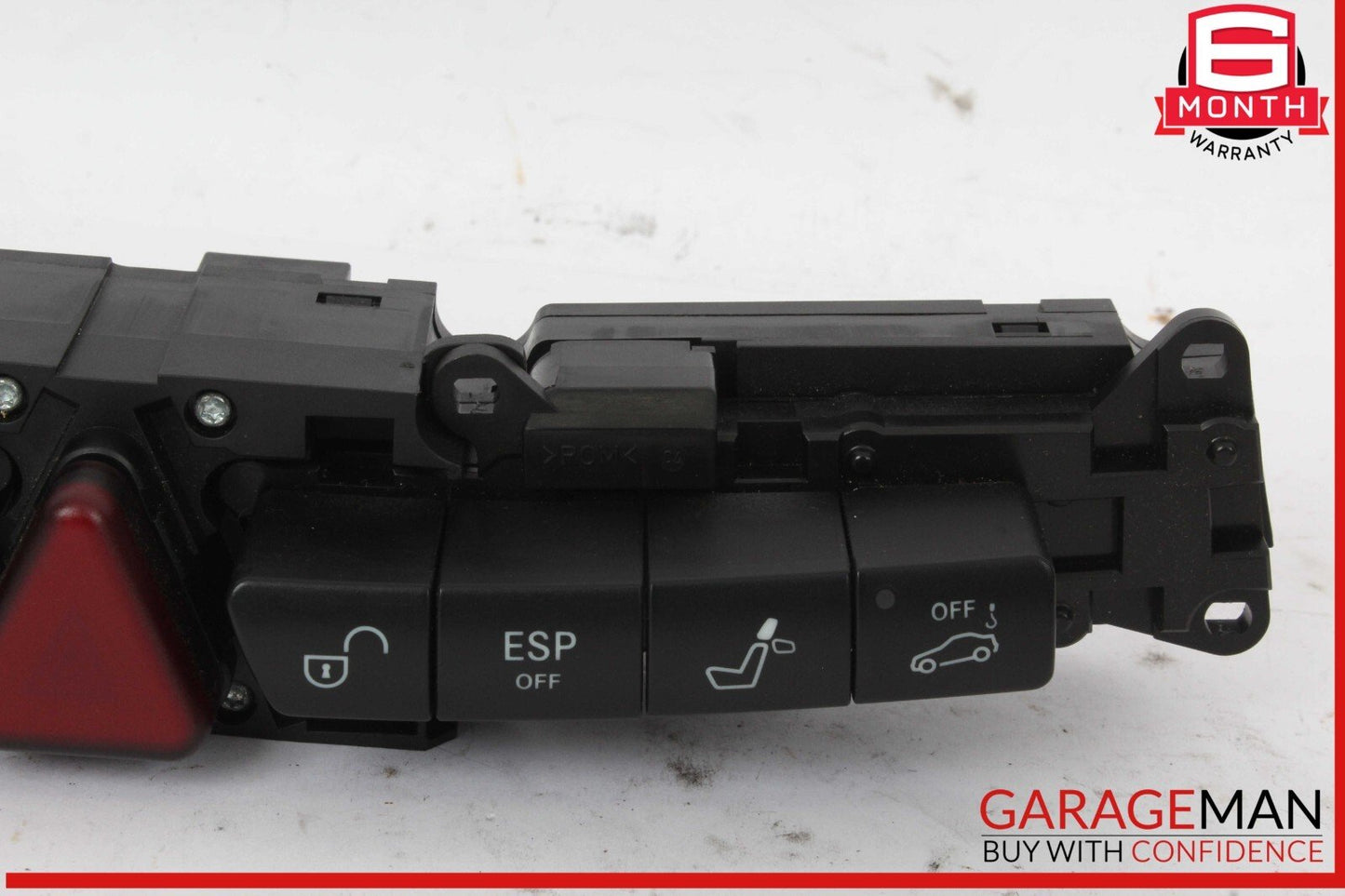 03-06 Mercedes W220 S500 S430 Center Dashboard Control Switch 2208217758 OEM