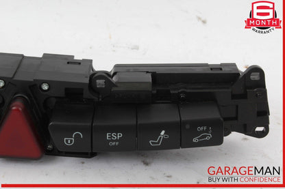 03-06 Mercedes W220 S500 S430 Center Dashboard Control Switch 2208217758 OEM