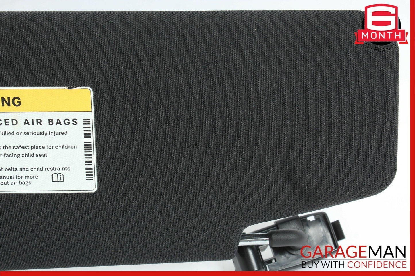10-13 Mercedes W207 E350 E550 Front Right Side Sunvisor Sun Visor Shade Gray OEM