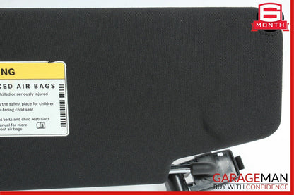 10-13 Mercedes W207 E350 E550 Front Right Side Sunvisor Sun Visor Shade Gray OEM