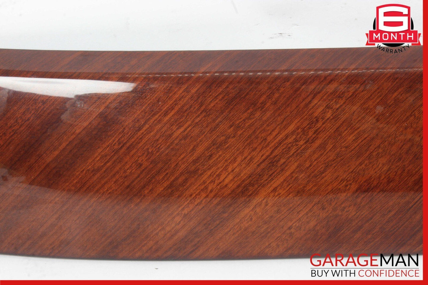 03-13 Maserati Quattroporte M139 Front Left Side Door Panel Trim Panel Wood OEM