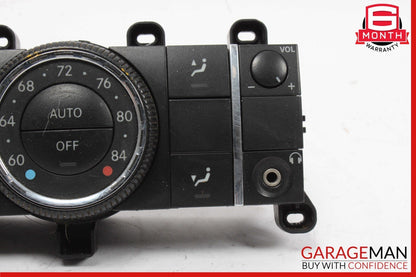 06-13 Mercedes X164 GL450 ML450 Rear A/C Heater Climate Control Switch OEM
