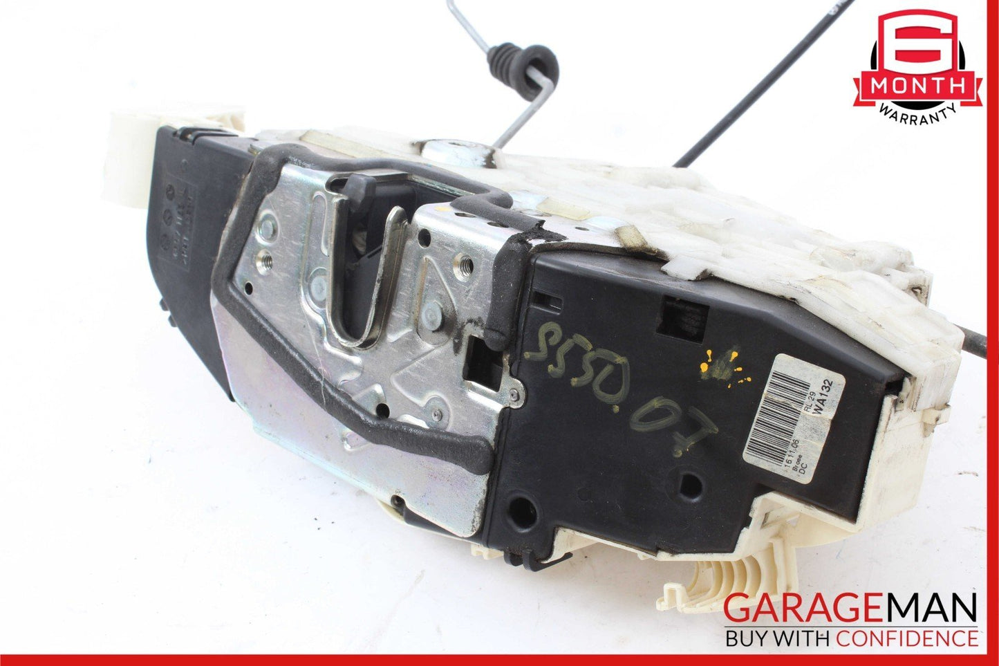 07-13 Mercedes W221 S350 S600 Rear Left Side Keyless Go Door Lock Latch Actuator