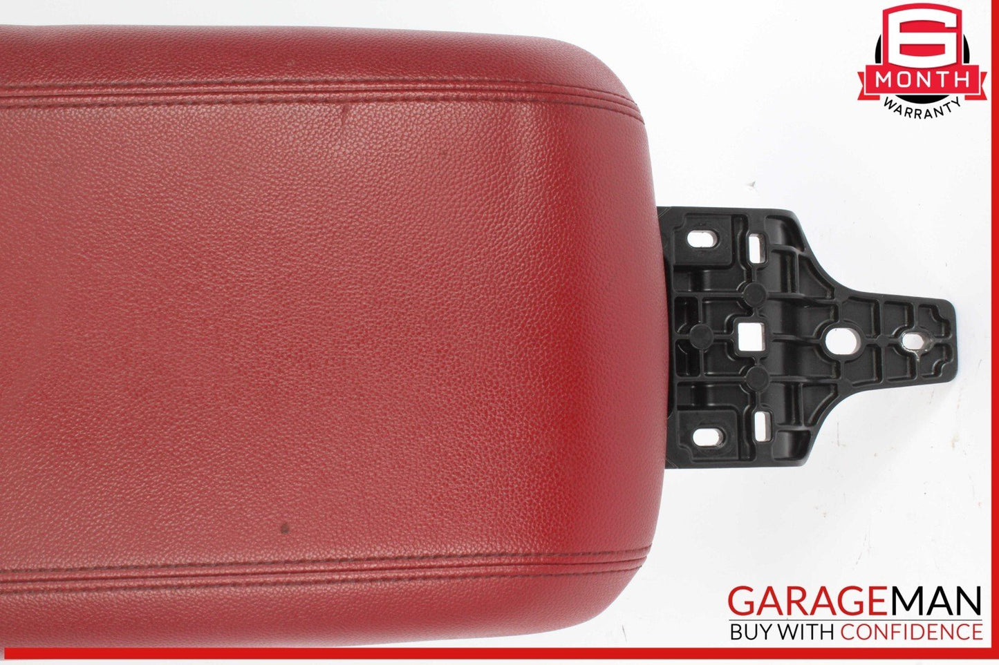 17-19 Alfa Romeo Giulia Front Center Console Arm Rest Armrest Lid Cover Red OEM