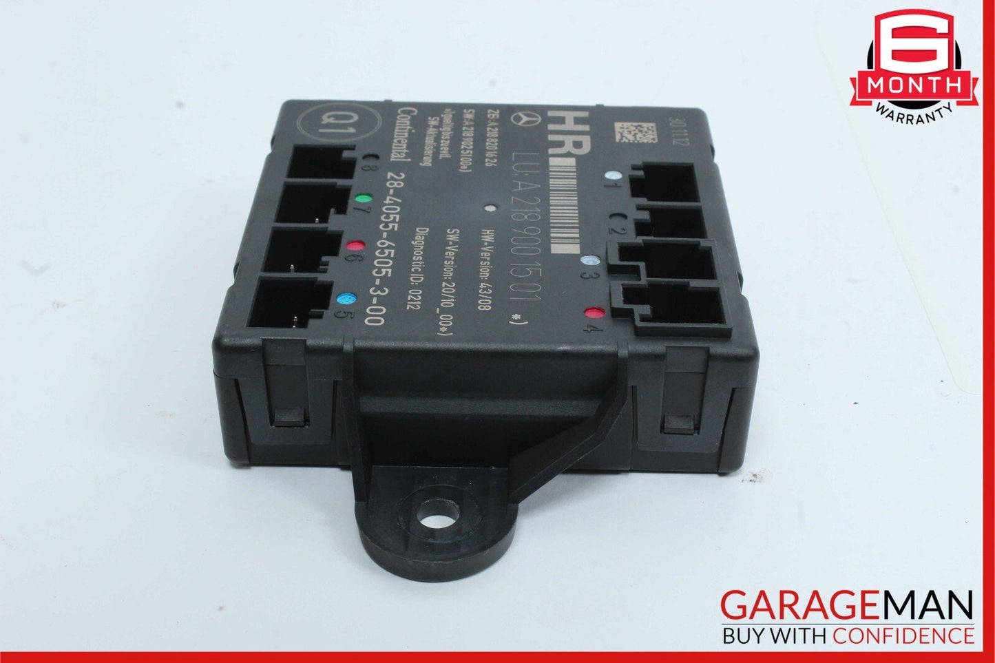 08-18 Mercedes X204 GLK350 C300 Rear Right Side Door Control Module Unit OEM