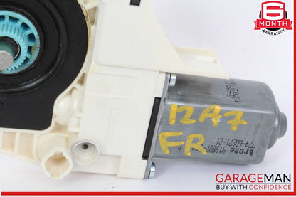 12-18 Audi A7 Front Right Passenger Side Door Window Regulator Motor OEM