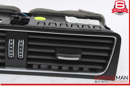 09-17 Audi Q5 SQ5 Front Center Dash Dashboard AC A/C Air Vent Grille Grill OEM