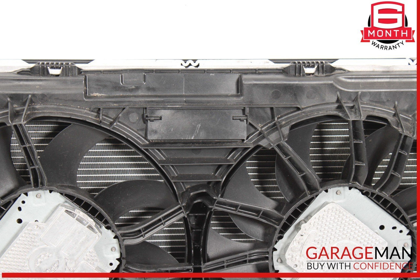 12-18 Audi A6 A7 Engine Radiator Condenser Cooler Fan Assembly OEM