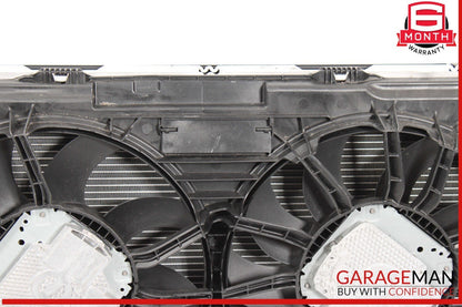 12-18 Audi A6 A7 Engine Radiator Condenser Cooler Fan Assembly OEM