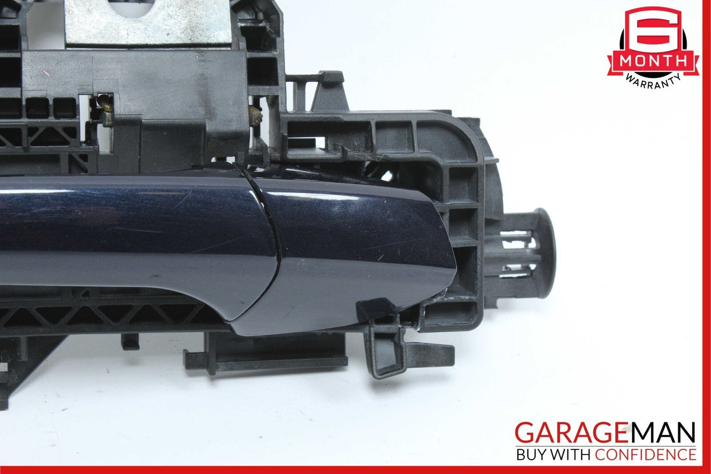 08-15 Mercedes X204 GLK350 C300 Front Right / Rear Exterior Door Handle Blue OEM