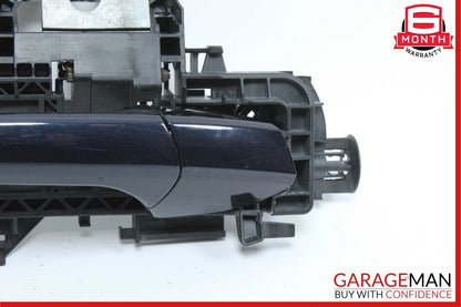 08-15 Mercedes X204 GLK350 C300 Front Right / Rear Exterior Door Handle Blue OEM
